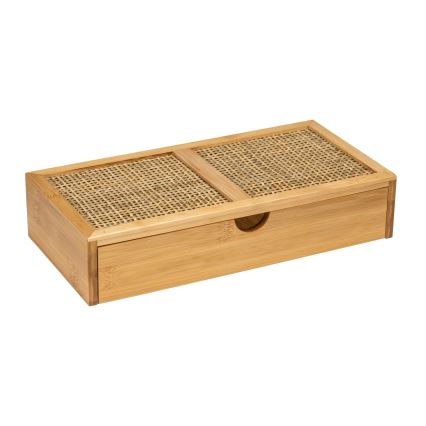 WENKO 25603100 – Органайзер ALLEGRE 28x14 cm коричневий