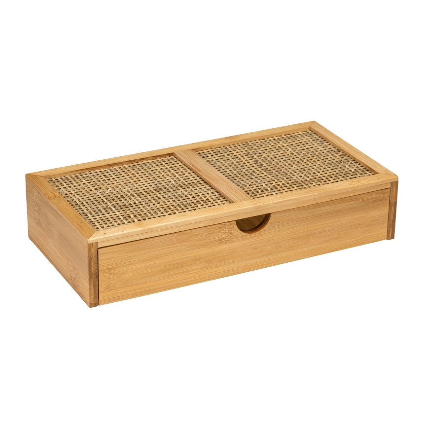 WENKO 25603100 – Органайзер ALLEGRE 28x14 cm коричневий