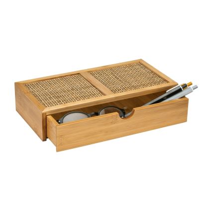WENKO 25603100 – Органайзер ALLEGRE 28x14 cm коричневий
