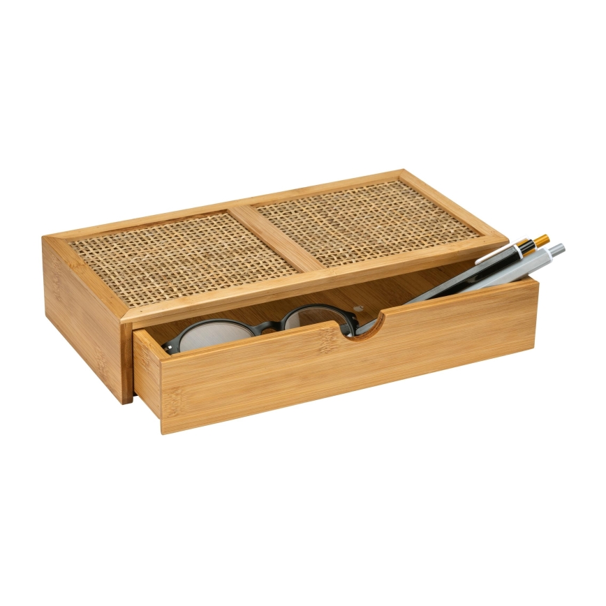 WENKO 25603100 – Органайзер ALLEGRE 28x14 cm коричневий