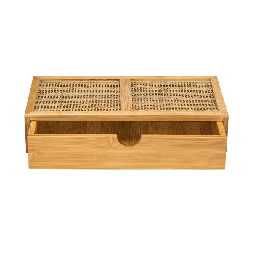WENKO 25603100 – Органайзер ALLEGRE 28x14 cm коричневий