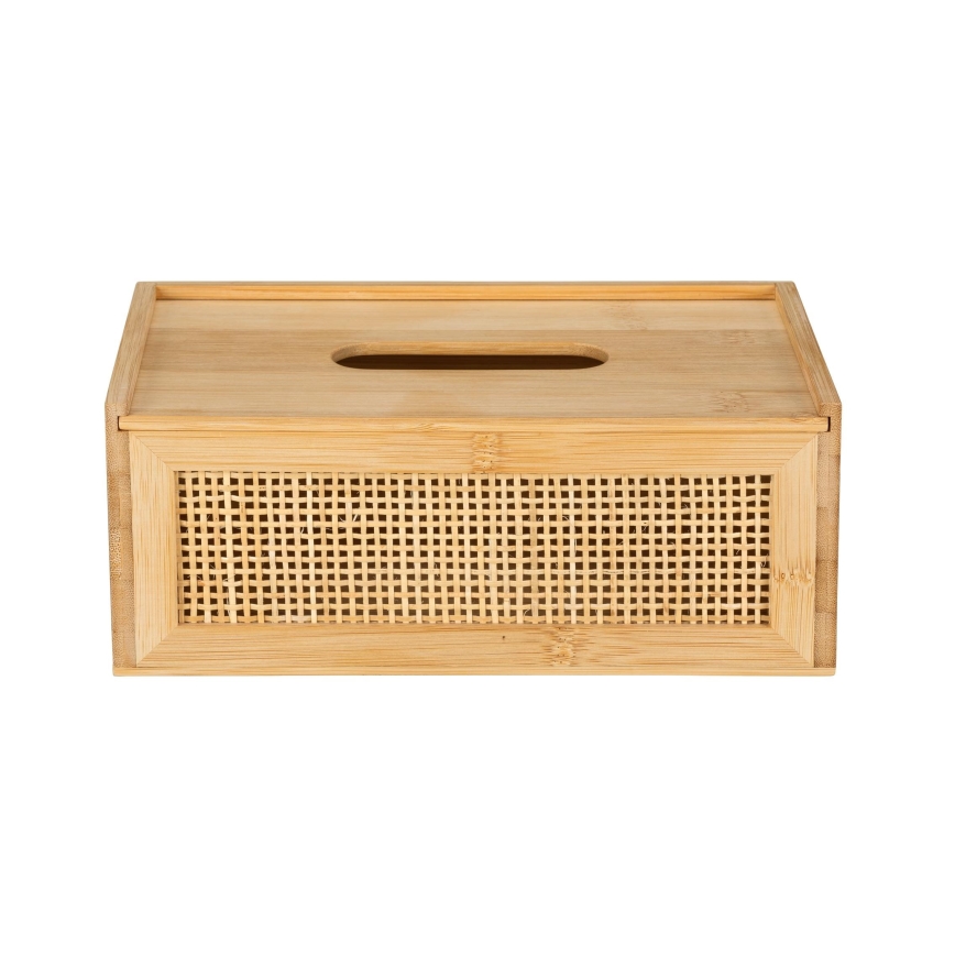 WENKO 25607100 - Диспенсер для серветок ALLEGRE 25x13 см коричневий