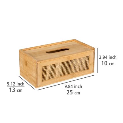 WENKO 25607100 - Диспенсер для серветок ALLEGRE 25x13 см коричневий