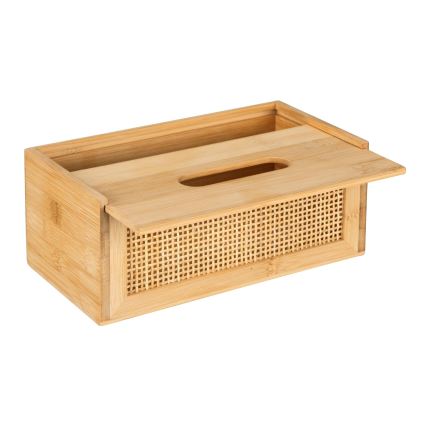 WENKO 25607100 - Коробка для салфеток ALLEGRE, 25x13 см, коричневая