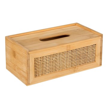 WENKO 25607100 - Коробка для салфеток ALLEGRE, 25x13 см, коричневая