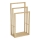WENKO 25629100 - Стійка для рушників BAMBUSA 42,5x82 см коричнева