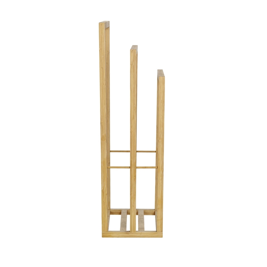 WENKO 25629100 - Стійка для рушників BAMBUSA 42,5x82 см коричнева