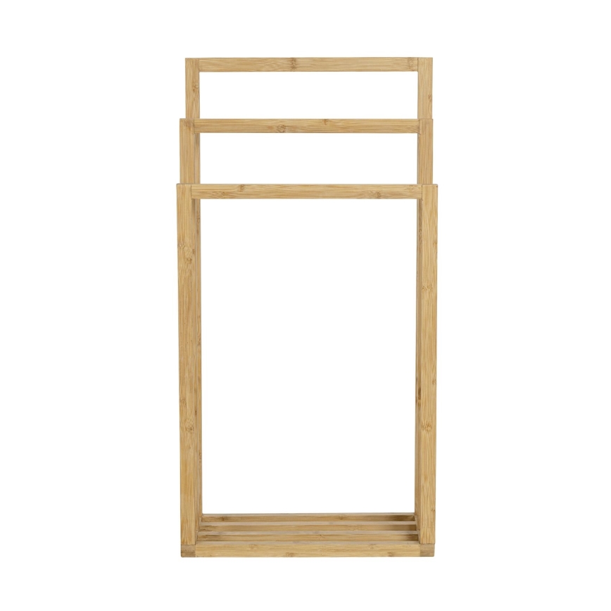 WENKO 25629100 - Стійка для рушників BAMBUSA 42,5x82 см коричнева