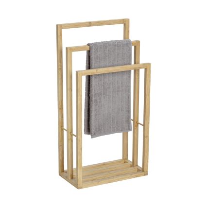 WENKO 25629100 - Стійка для рушників BAMBUSA 42,5x82 см коричнева