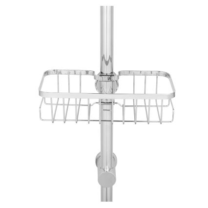 WENKO 25678100 - Корзина FLORESTA 24x14 см, серебристая