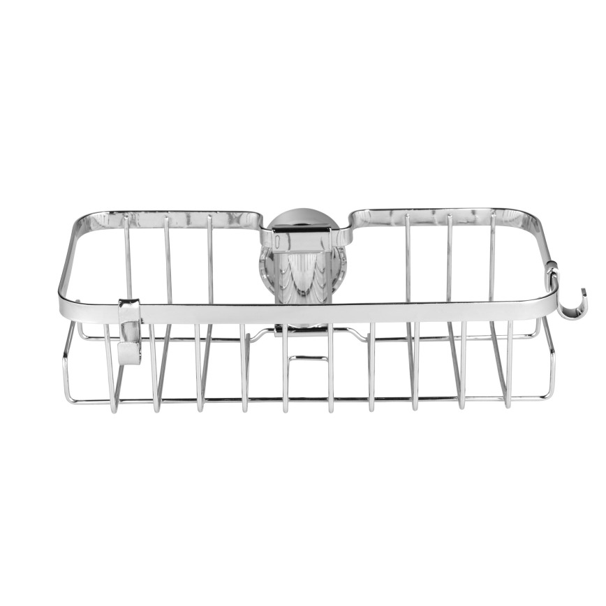 WENKO 25678100 - Корзина FLORESTA 24x14 см, серебристая
