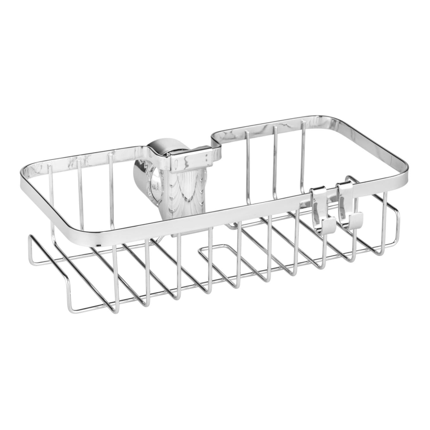 WENKO 25678100 - Кошик FLORESTA 24x14 см сріблястий