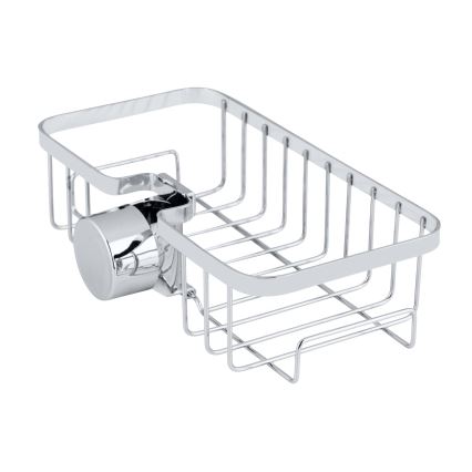 WENKO 25678100 - Кошик FLORESTA 24x14 см сріблястий
