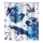 WENKO 25749100 - Душевая шторка AQUARIS 180x200 см разноцветная