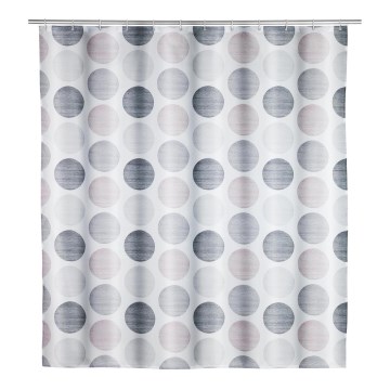 WENKO 25750100 - Шторка для душа 180x200 см разноцветная