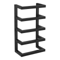 WENKO 25780100 - Стійка для рушників FONDIRO 24x42 cm чорна