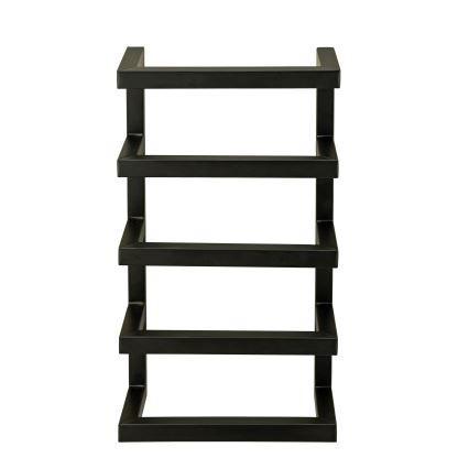 WENKO 25780100 - Стійка для рушників FONDIRO 24x42 cm чорна