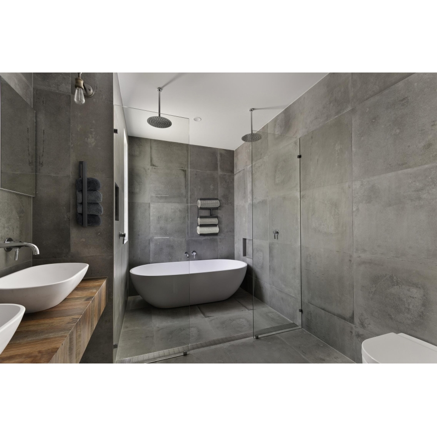 WENKO 25780100 - Стойка для полотенец FONDIRO 24x42 см, черная