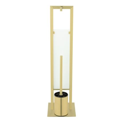 WENKO 26034100 - WC-набор RIVALTA 18x70 см нержавеющая сталь/золотой/белый/чёрный