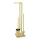WENKO 26034100 - WC-набор RIVALTA 18x70 см нержавеющая сталь/золотой/белый/чёрный