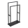 WENKO 26056100 - Підставка для рушників RIVALTA 46x80 см нержавіюча сталь/чорний