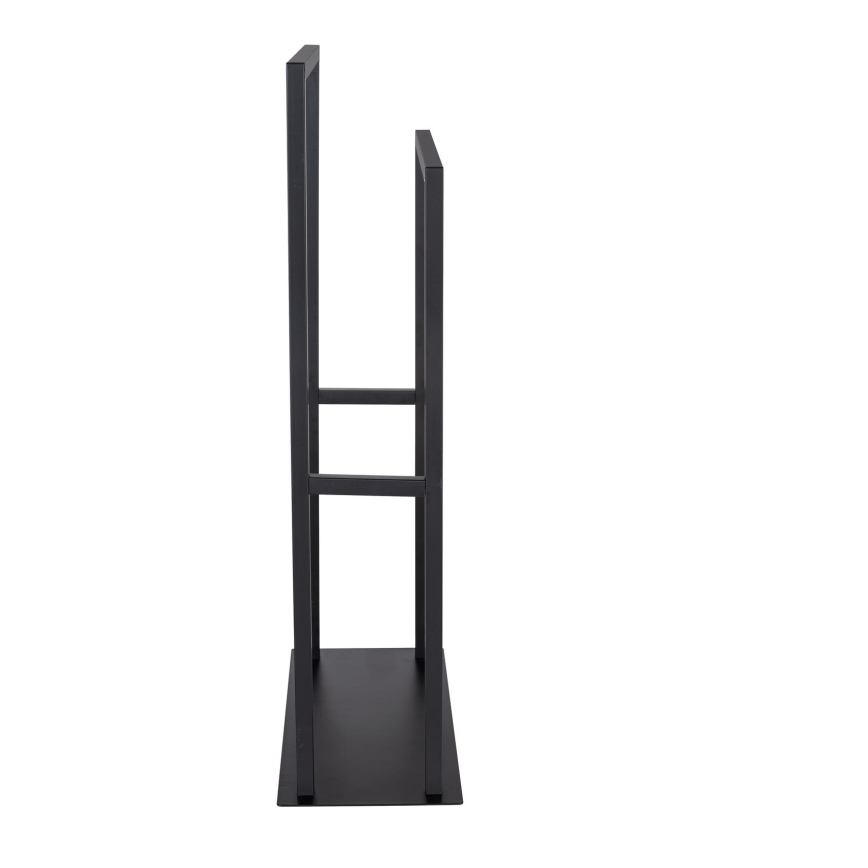 WENKO 26056100 - Підставка для рушників RIVALTA 46x80 см нержавіюча сталь/чорний