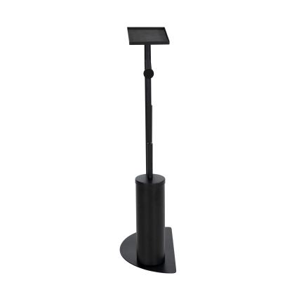 WENKO 26060100 - набір для унітазу COSENZA 32,5x72 см, чорний