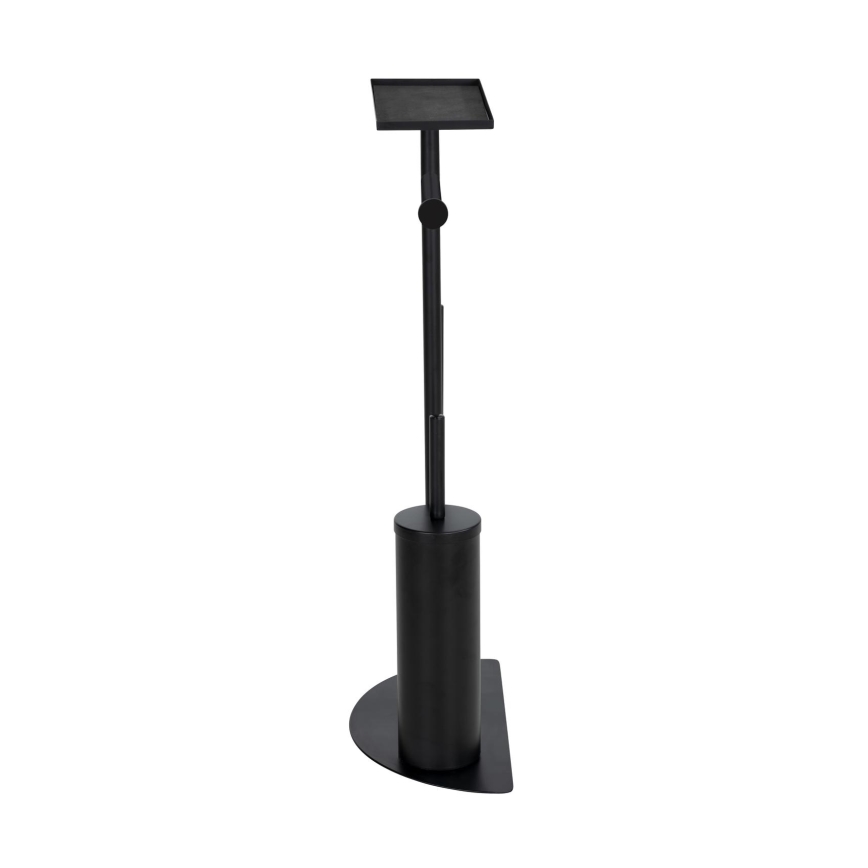 WENKO 26060100 - комплект для WC COSENZA 32,5x72 cm черный