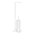 WENKO 26072100 - щетка для унитаза HELLA 15x69 см белая