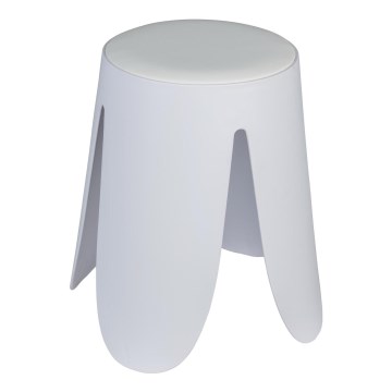 WENKO 26086100 - Табурет COMISO 44,5x46 см білий