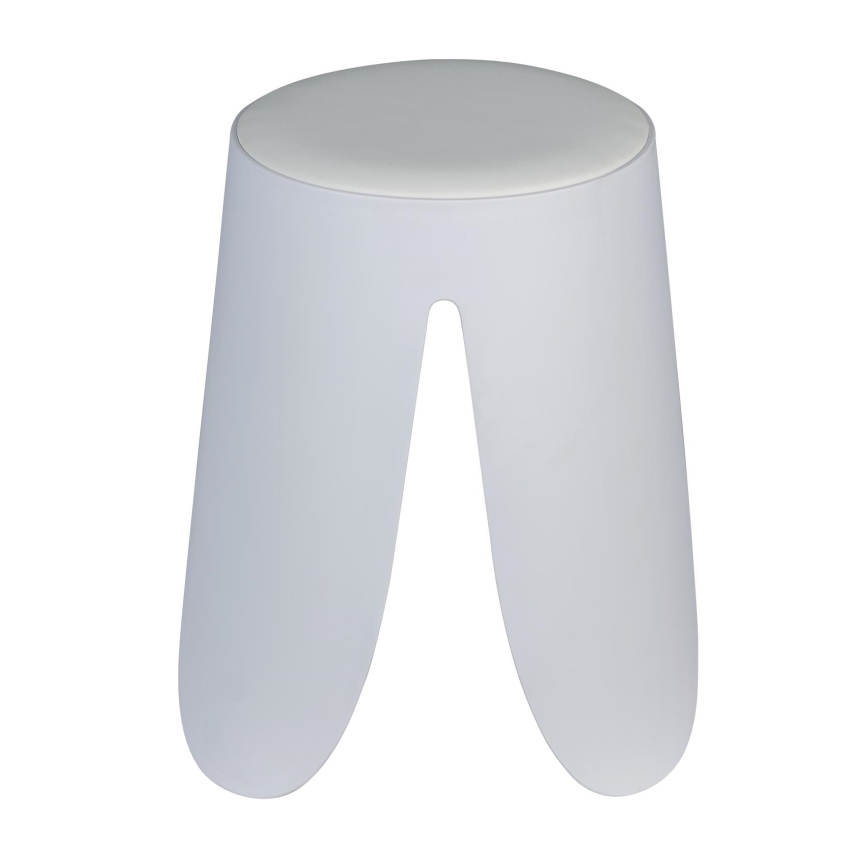 WENKO 26086100 - Табурет COMISO 44,5x46 см білий