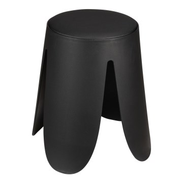 WENKO 26087100 - Табурет COMISO 44,5x46 см черный