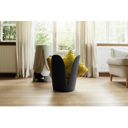 WENKO 26087100 - Табурет COMISO 44,5x46 см черный