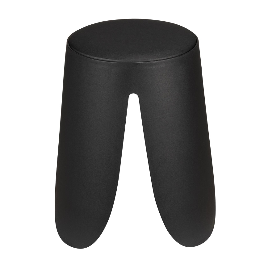 WENKO 26087100 - Табурет COMISO 44,5x46 см черный