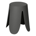 WENKO 26089100 - Стілець COMISO 44,5x46 см, антрацит