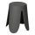 WENKO 26089100 - Стілець COMISO 44,5x46 см, антрацит