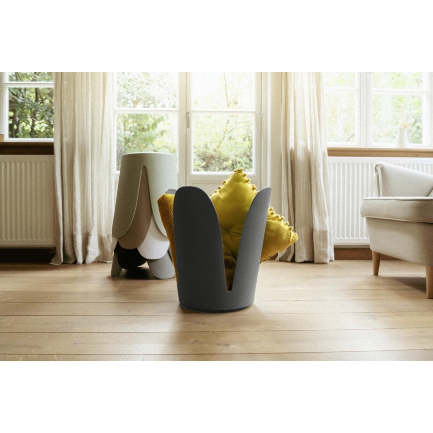 WENKO 26089100 - Стілець COMISO 44,5x46 см, антрацит