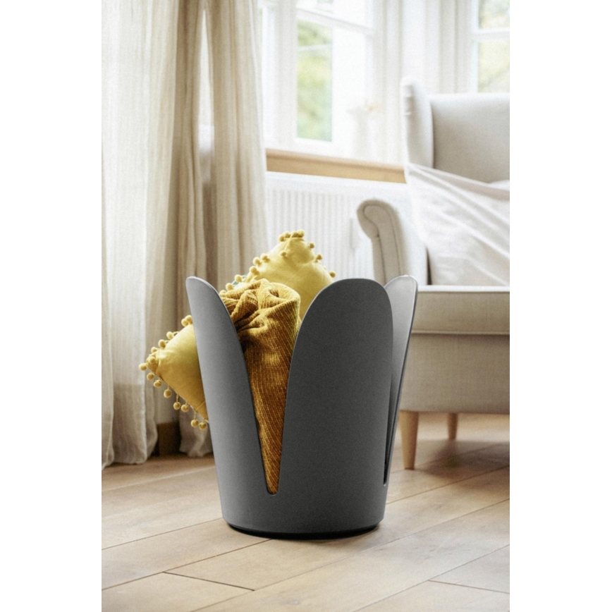 WENKO 26089100 - Табурет COMISO 44,5x46 cm антрацит