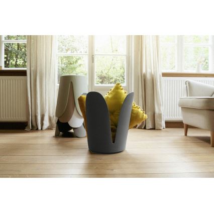 WENKO 26089100 - Табурет COMISO 44,5x46 cm антрацит