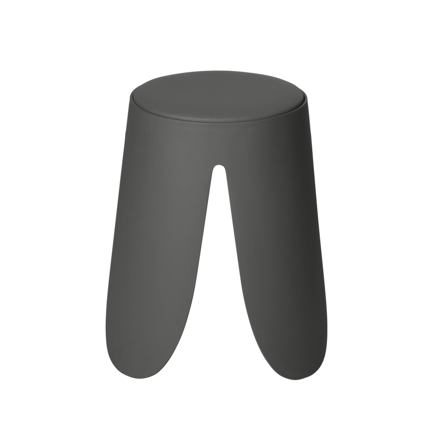 WENKO 26089100 - Табурет COMISO 44,5x46 cm антрацит
