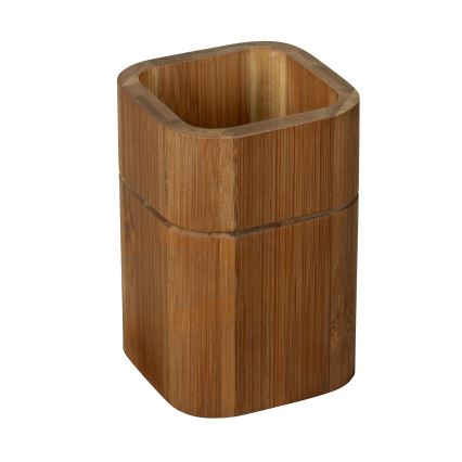 WENKO 26101100 - Держатель для зубных щеток SERRO 7,5x11 cm коричневый