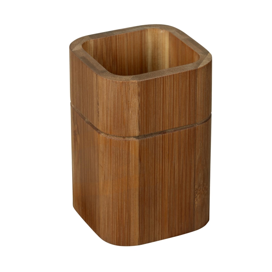 WENKO 26101100 - Держатель для зубных щеток SERRO 7,5x11 cm коричневый