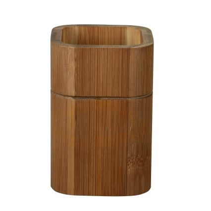 WENKO 26101100 - Тримач для зубних щіток SERRO 7,5x11 см коричневий