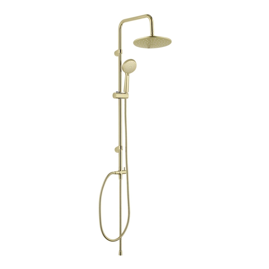 WENKO 26182100 - Душова система YOUNG LINE 101 см, золота