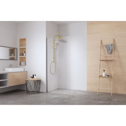 WENKO 26182100 - Душова система YOUNG LINE 101 см, золота