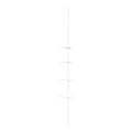 WENKO 3201010100 - Угловой элемент COMPACT 26x195 cm белый