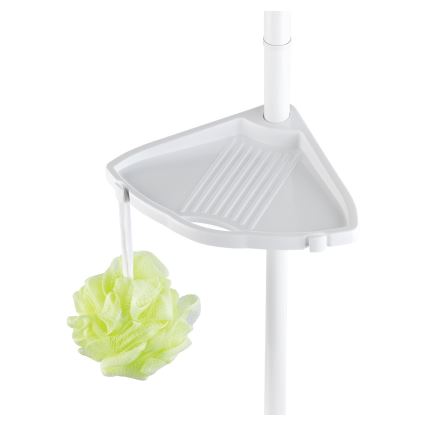 WENKO 3201010100 - Угловой элемент COMPACT 26x195 cm белый