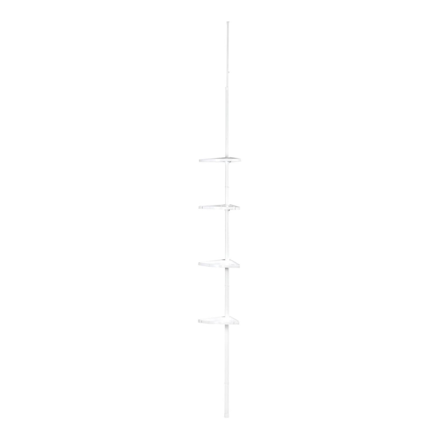 WENKO 3201010100 - Угловой элемент COMPACT 26x195 см белый