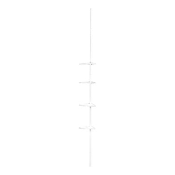 WENKO 3201010100 - Кутовий елемент COMPACT 26x195 см білий