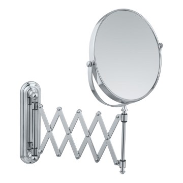 WENKO 3656241100 - Косметическое зеркало TELESCOPE DELUXE 23x38 см, глянцевый хром